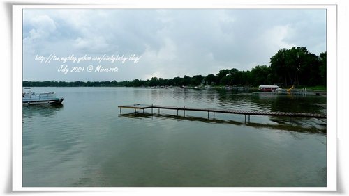 [2009 Minnesota] 被烏雲追著跑的 Boat Parade @兔兒毛毛姊妹花