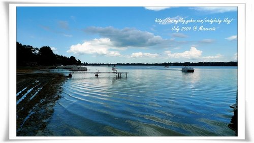 [2009 Minnesota] 被烏雲追著跑的 Boat Parade @兔兒毛毛姊妹花