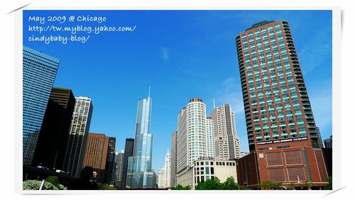 [2009 Chicago] 芝加哥河建築導覽 @兔兒毛毛姊妹花