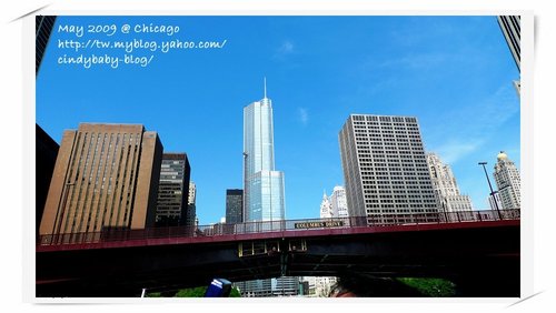 [2009 Chicago] 芝加哥河建築導覽 @兔兒毛毛姊妹花