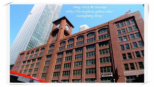 [2009 Chicago] 芝加哥河建築導覽 @兔兒毛毛姊妹花