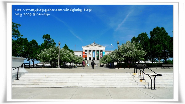 [2009 Chicago] 漫遊 Museum Campus 享受湖光「樓」色 @兔兒毛毛姊妹花