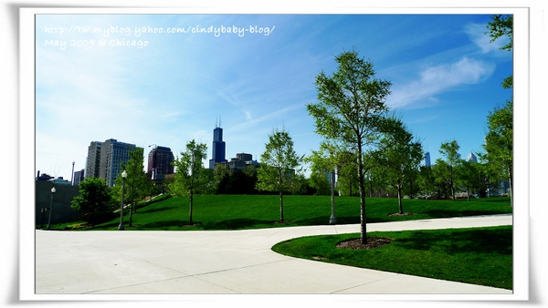 [2009 Chicago] 漫遊 Museum Campus 享受湖光「樓」色 @兔兒毛毛姊妹花