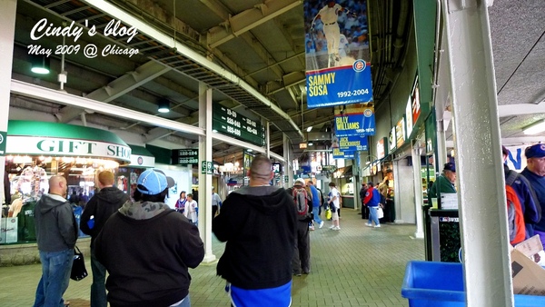 [2009 Chicago] Go CUBS Go~我的 MLB 初體驗 @兔兒毛毛姊妹花