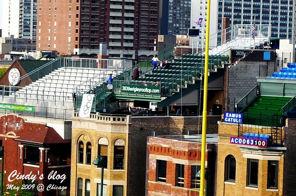 [2009 Chicago] Go CUBS Go~我的 MLB 初體驗 @兔兒毛毛姊妹花