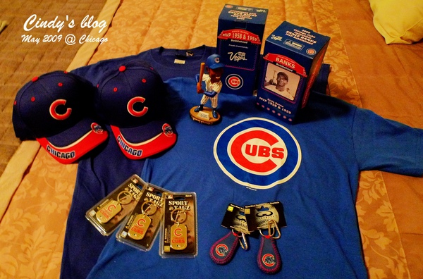 [2009 Chicago] Go CUBS Go~我的 MLB 初體驗 @兔兒毛毛姊妹花