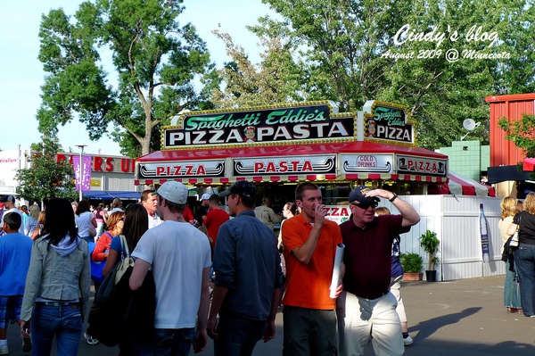 [2009 Minnesota] State Fair~美式食物吃到吐 (2) @兔兒毛毛姊妹花