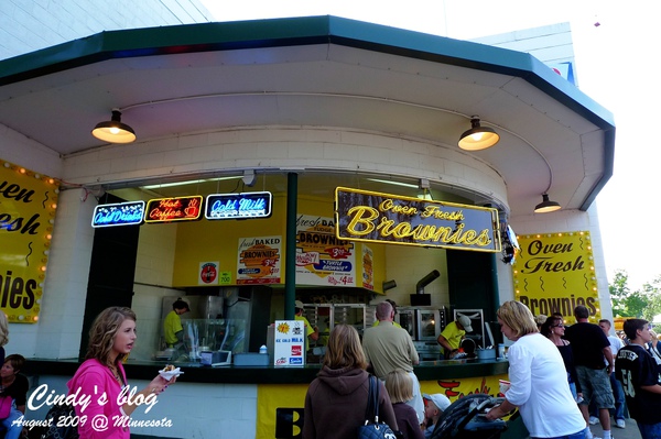 [2009 Minnesota] State Fair~美式食物吃到吐 (2) @兔兒毛毛姊妹花