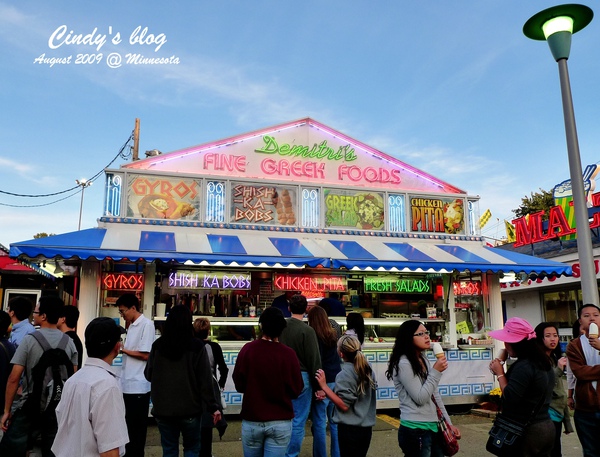 [2009 Minnesota] State Fair~美式食物吃到吐 (2) @兔兒毛毛姊妹花