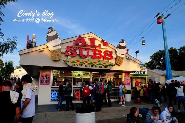 [2009 Minnesota] State Fair~美式食物吃到吐 (2) @兔兒毛毛姊妹花