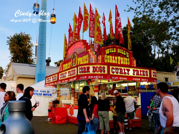 [2009 Minnesota] State Fair~美式食物吃到吐 (2) @兔兒毛毛姊妹花