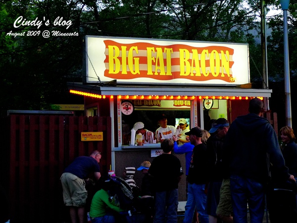 [2009 Minnesota] State Fair~美式食物吃到吐 (2) @兔兒毛毛姊妹花