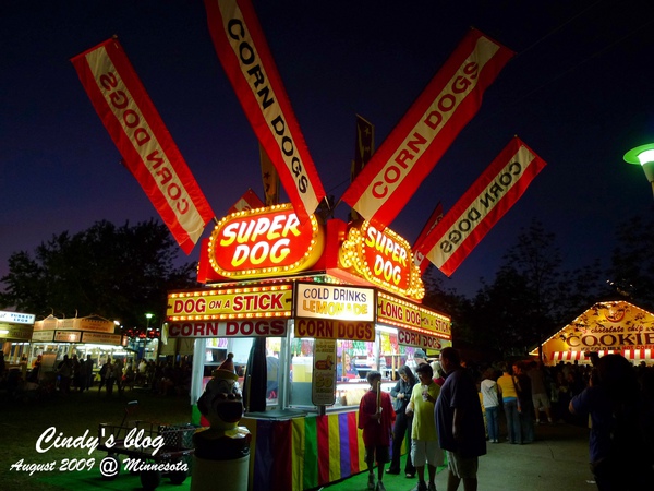 [2009 Minnesota] State Fair~美式食物吃到吐 (2) @兔兒毛毛姊妹花