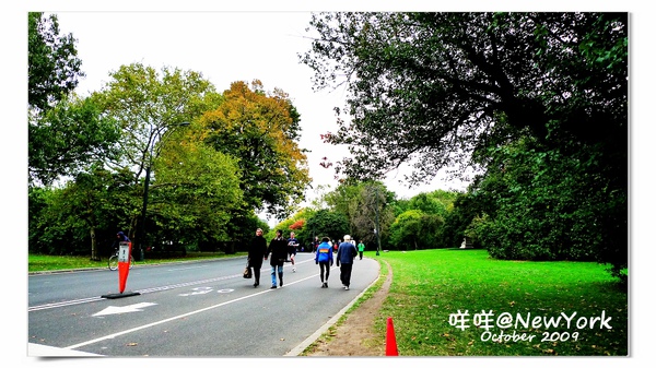 [2009 NewYork] 迷宮一樣的中央公園(Central Park) @兔兒毛毛姊妹花