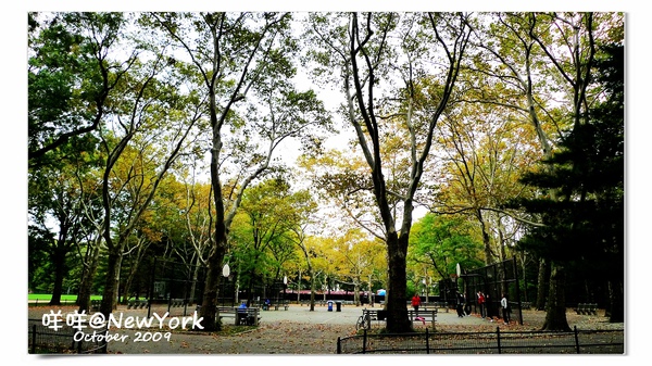 [2009 NewYork] 迷宮一樣的中央公園(Central Park) @兔兒毛毛姊妹花