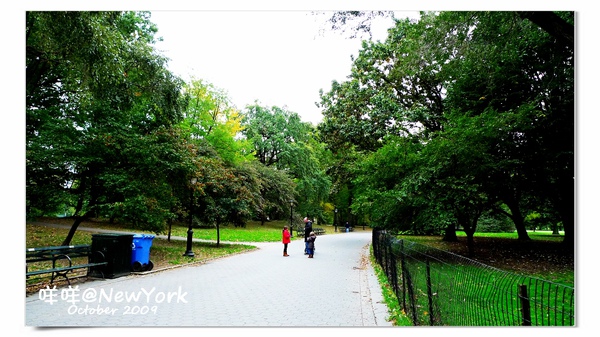 [2009 NewYork] 迷宮一樣的中央公園(Central Park) @兔兒毛毛姊妹花