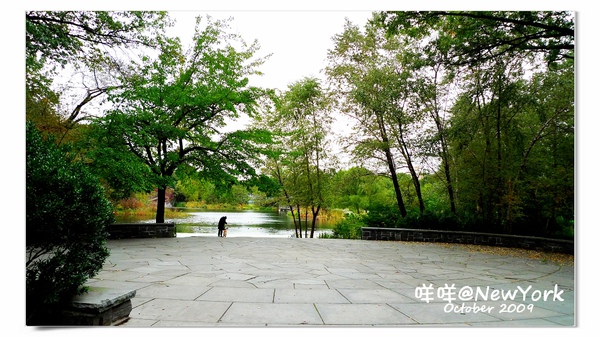 [2009 NewYork] 迷宮一樣的中央公園(Central Park) @兔兒毛毛姊妹花