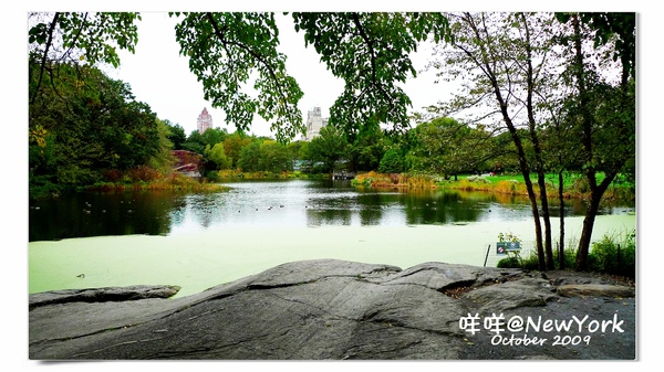 [2009 NewYork] 迷宮一樣的中央公園(Central Park) @兔兒毛毛姊妹花