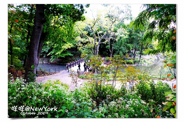 [2009 NewYork] 中央公園(Central Park)裡有座城堡 @兔兒毛毛姊妹花