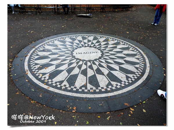 [2009 NewYork] 紐約中央公園(Central Park)宛如歐洲古堡庭園 @兔兒毛毛姊妹花