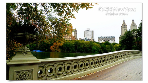 [2009 NewYork] 紐約中央公園(Central Park)宛如歐洲古堡庭園 @兔兒毛毛姊妹花