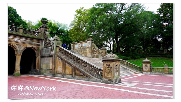 [2009 NewYork] 紐約中央公園(Central Park)宛如歐洲古堡庭園 @兔兒毛毛姊妹花