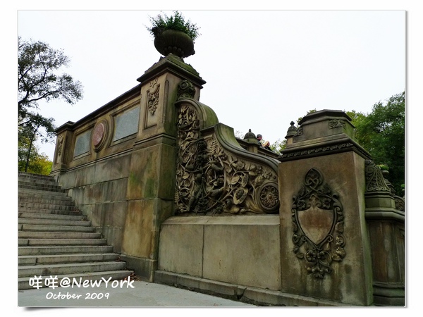 [2009 NewYork] 紐約中央公園(Central Park)宛如歐洲古堡庭園 @兔兒毛毛姊妹花