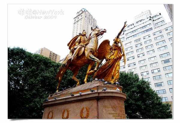 [2009 NewYork] 紐約中央公園(Central Park)宛如歐洲古堡庭園 @兔兒毛毛姊妹花