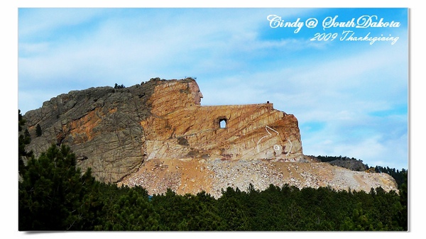 [2009 South Dakota] 感恩狂飆之旅(五)~堅毅。瘋馬 @兔兒毛毛姊妹花