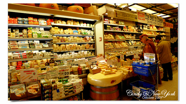 [2009 NewYork] Got Mail in New York~Cafe Lalo, Zabar&#8217;s, Gray&#8217;s Papaya @兔兒毛毛姊妹花