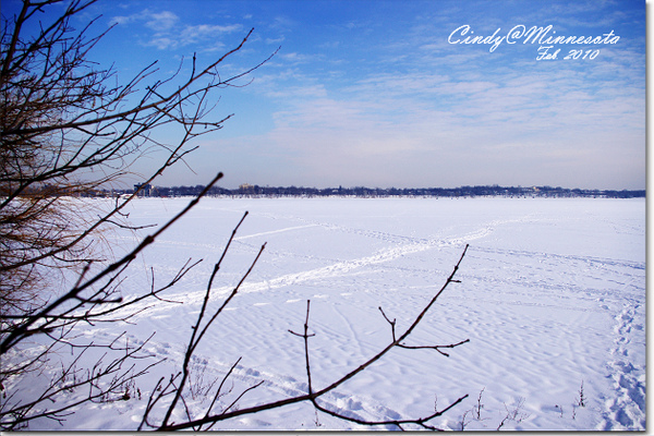 [2010 Minnesota] Lake Calhoun 湖上漫步 @兔兒毛毛姊妹花