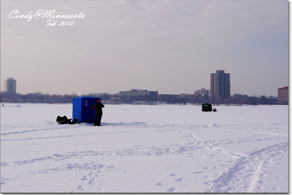 [2010 Minnesota] Lake Calhoun 湖上漫步 @兔兒毛毛姊妹花