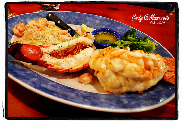 [EAT@TwinCity] 不靠海也可以常常吃到龍蝦~Red Lobster @兔兒毛毛姊妹花