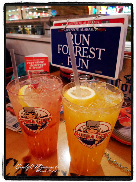 [EAT@TwinCity] 二度光臨阿甘的蝦蝦餐廳~BUBBA GUMP @兔兒毛毛姊妹花