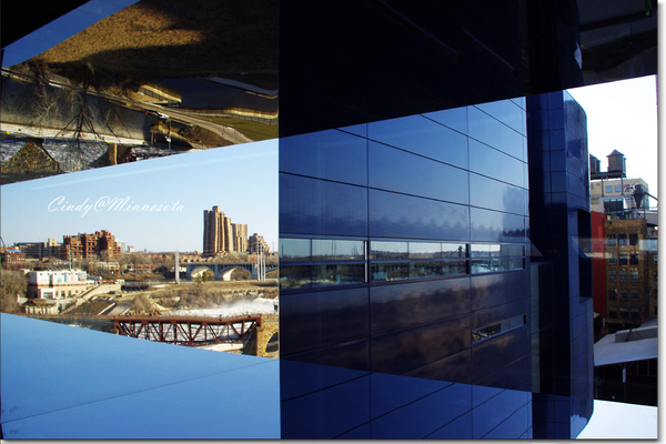 [2010 Minnesota] 無盡之橋 (Endless Bridge) 在 Guthrie Theater @兔兒毛毛姊妹花